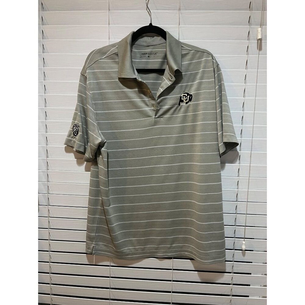 Vintage Nike‎ Golf Colorado Buffaloes Polo Shirt - Size L